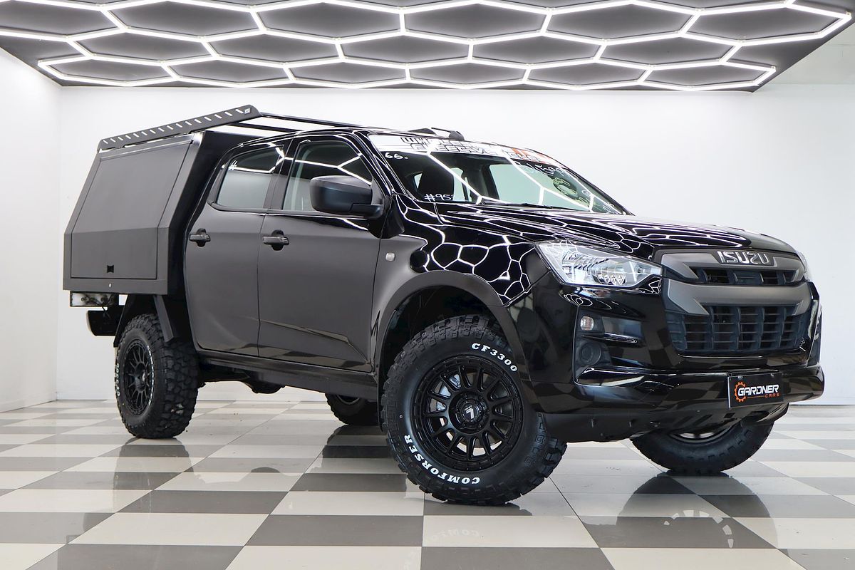 2021 Isuzu D-MAX SX High Ride Rear Wheel Drive