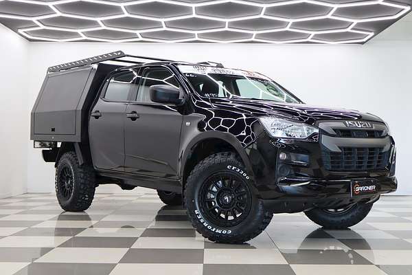 2021 Isuzu D-MAX SX High Ride Rear Wheel Drive