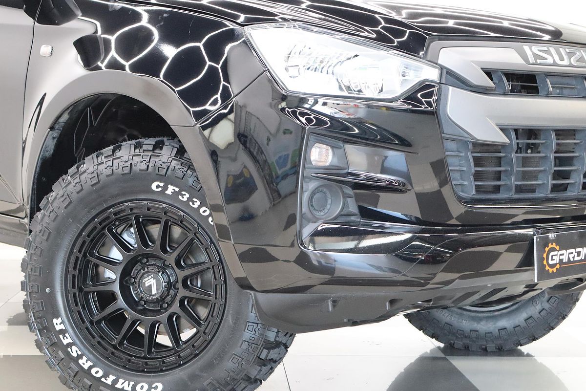 2021 Isuzu D-MAX SX High Ride Rear Wheel Drive