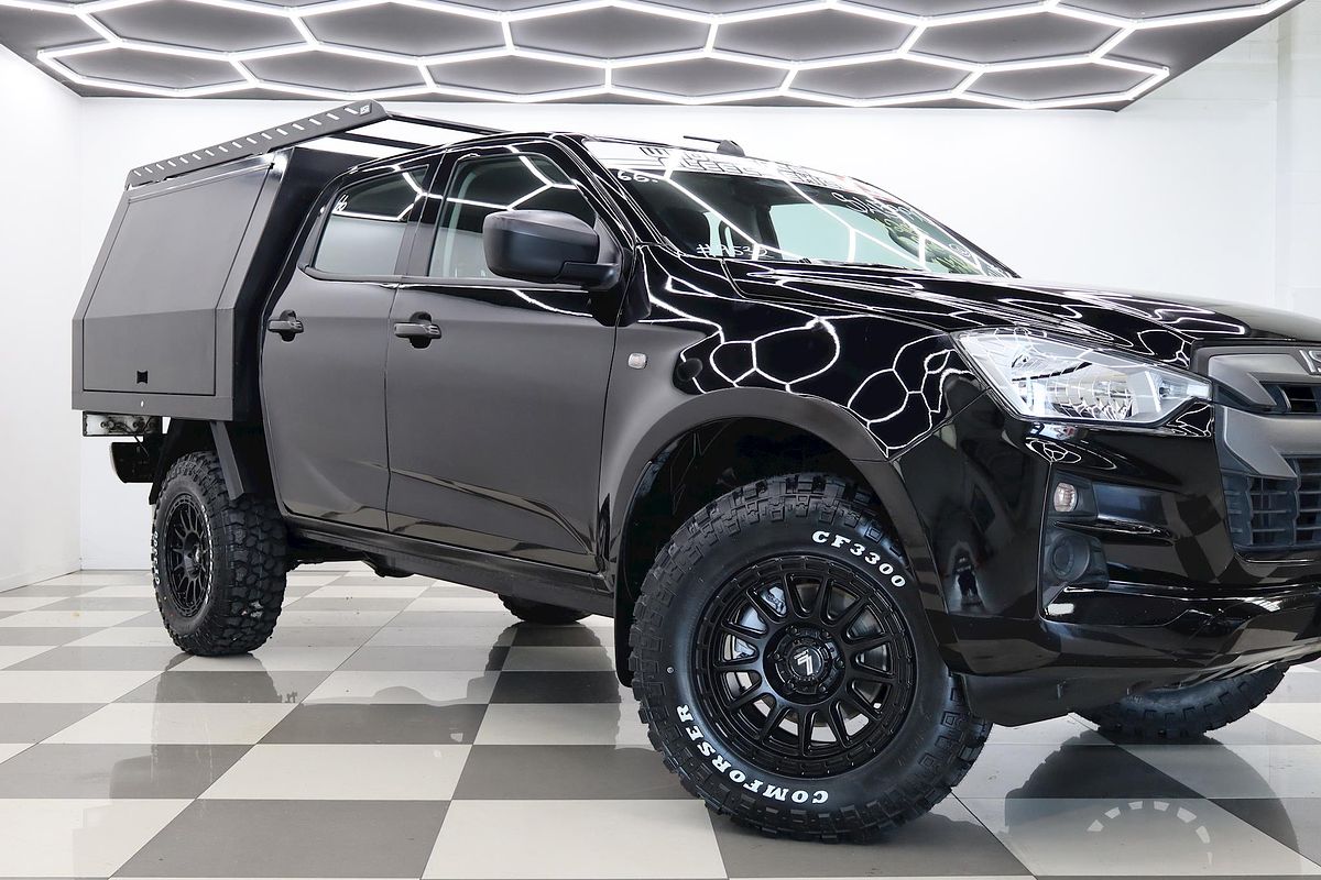 2021 Isuzu D-MAX SX High Ride Rear Wheel Drive