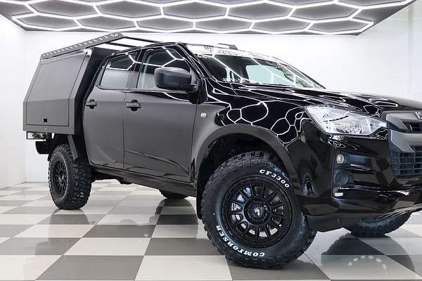 2021 Isuzu D-MAX SX High Ride Rear Wheel Drive