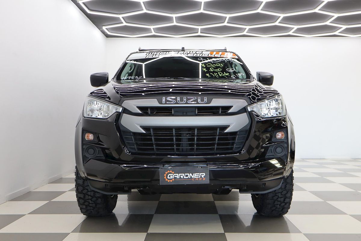 2021 Isuzu D-MAX SX High Ride Rear Wheel Drive