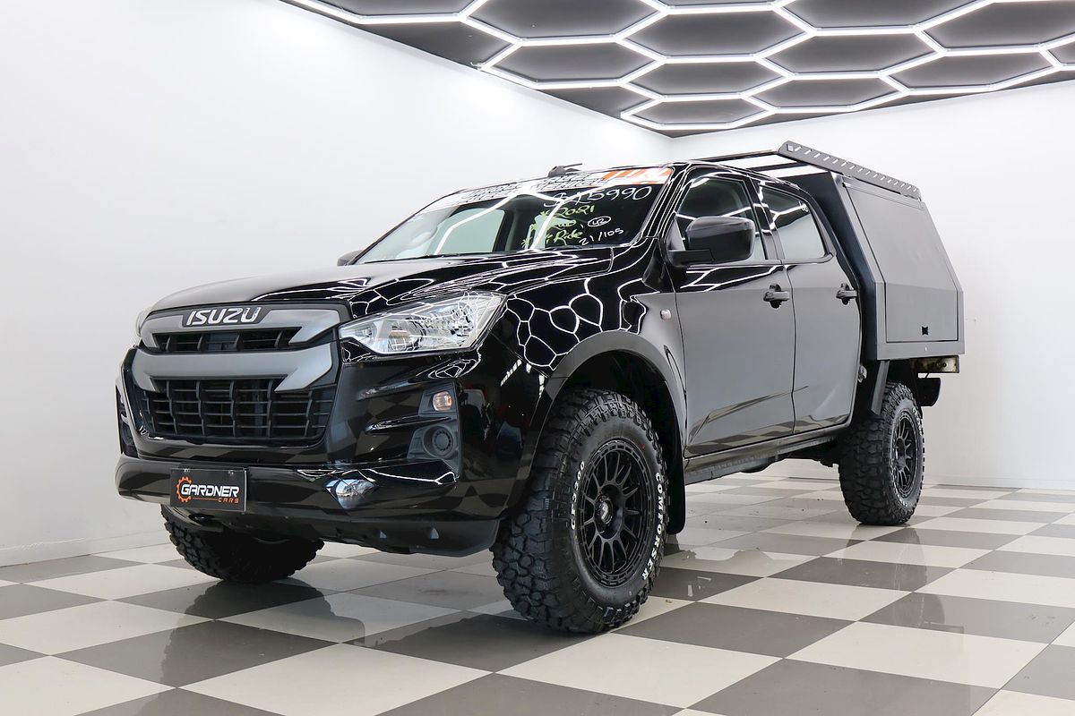 2021 Isuzu D-MAX SX High Ride Rear Wheel Drive