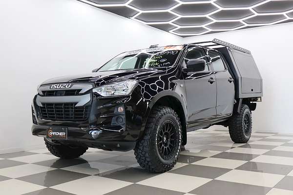 2021 Isuzu D-MAX SX High Ride Rear Wheel Drive