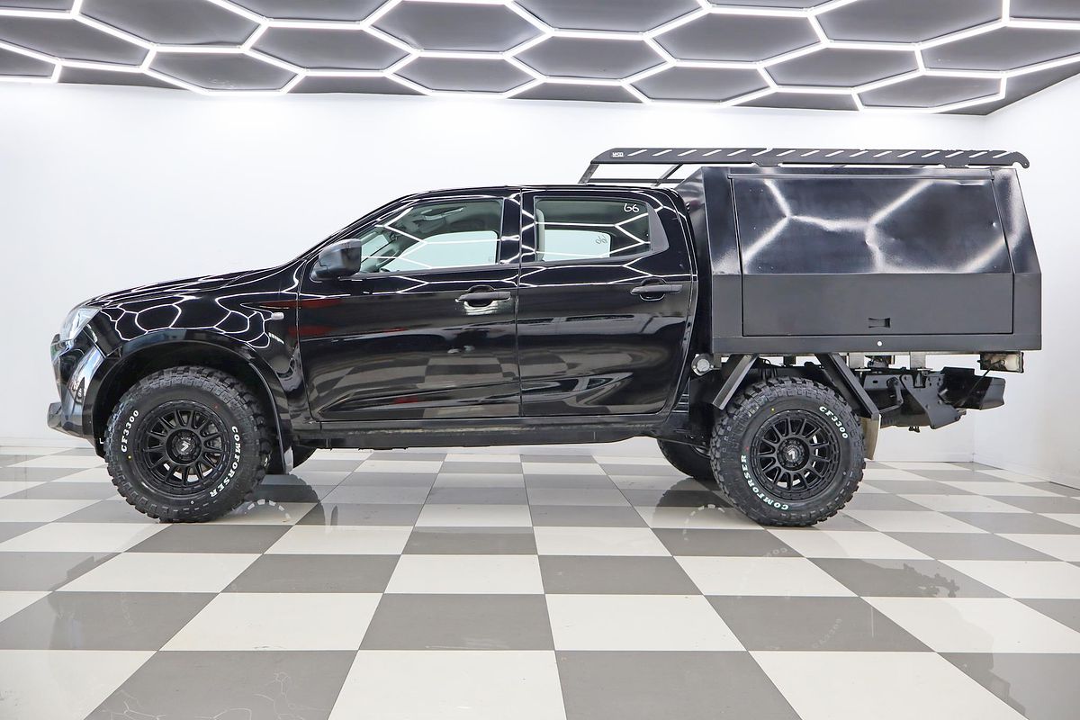 2021 Isuzu D-MAX SX High Ride Rear Wheel Drive