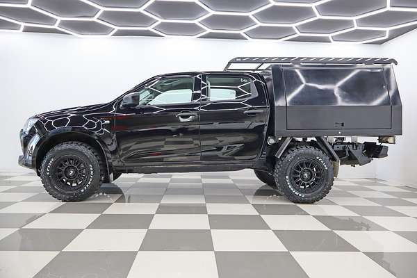 2021 Isuzu D-MAX SX High Ride Rear Wheel Drive