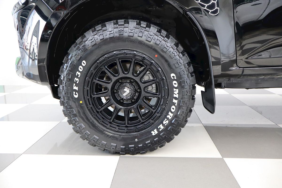 2021 Isuzu D-MAX SX High Ride Rear Wheel Drive