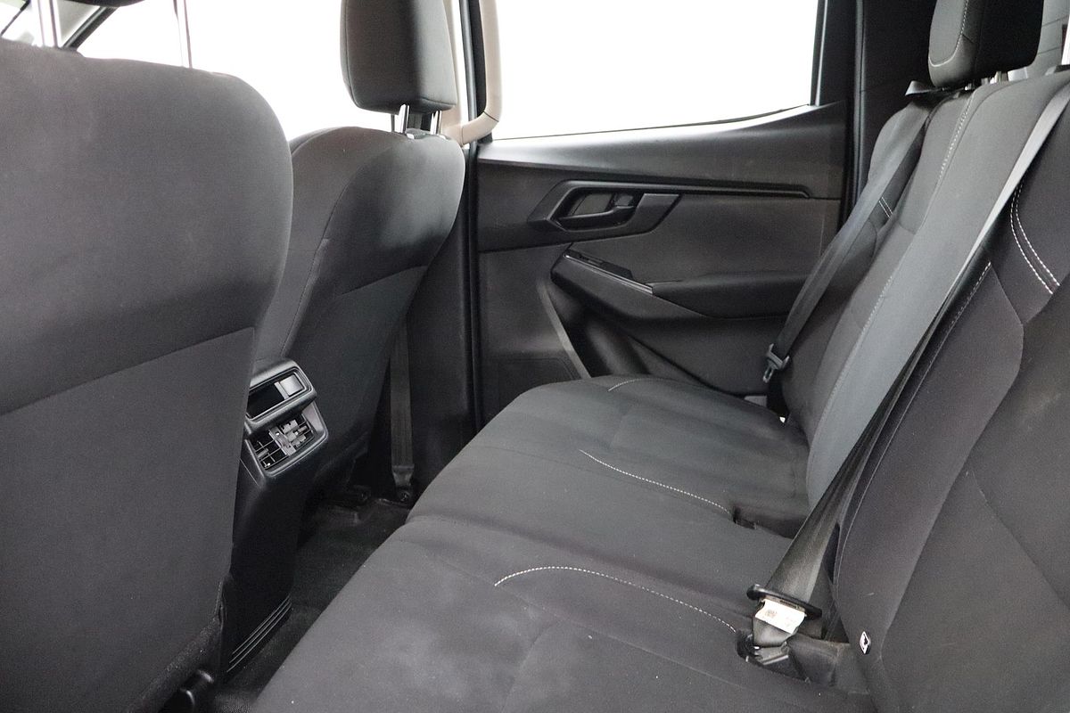 2021 Isuzu D-MAX SX High Ride Rear Wheel Drive