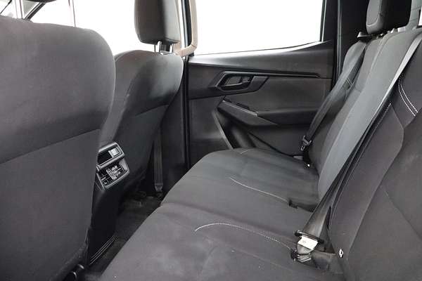 2021 Isuzu D-MAX SX High Ride Rear Wheel Drive