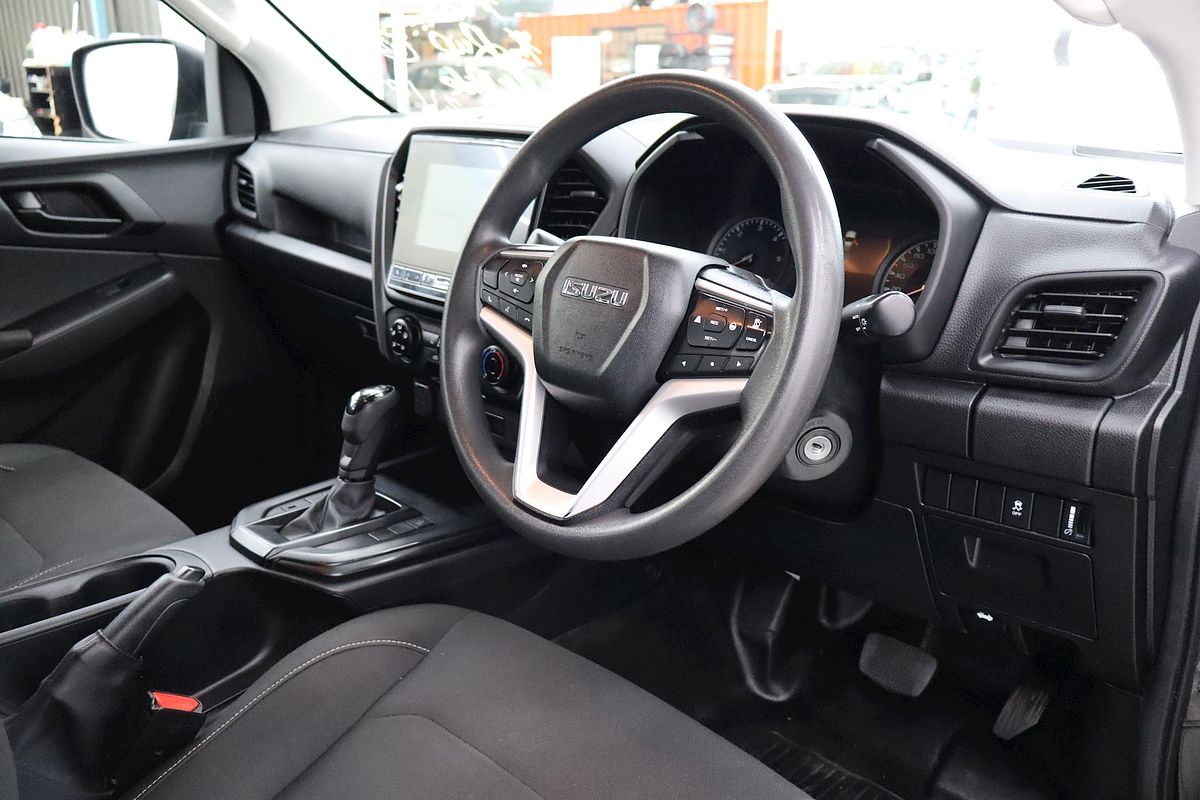 2021 Isuzu D-MAX SX High Ride Rear Wheel Drive