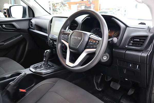 2021 Isuzu D-MAX SX High Ride Rear Wheel Drive