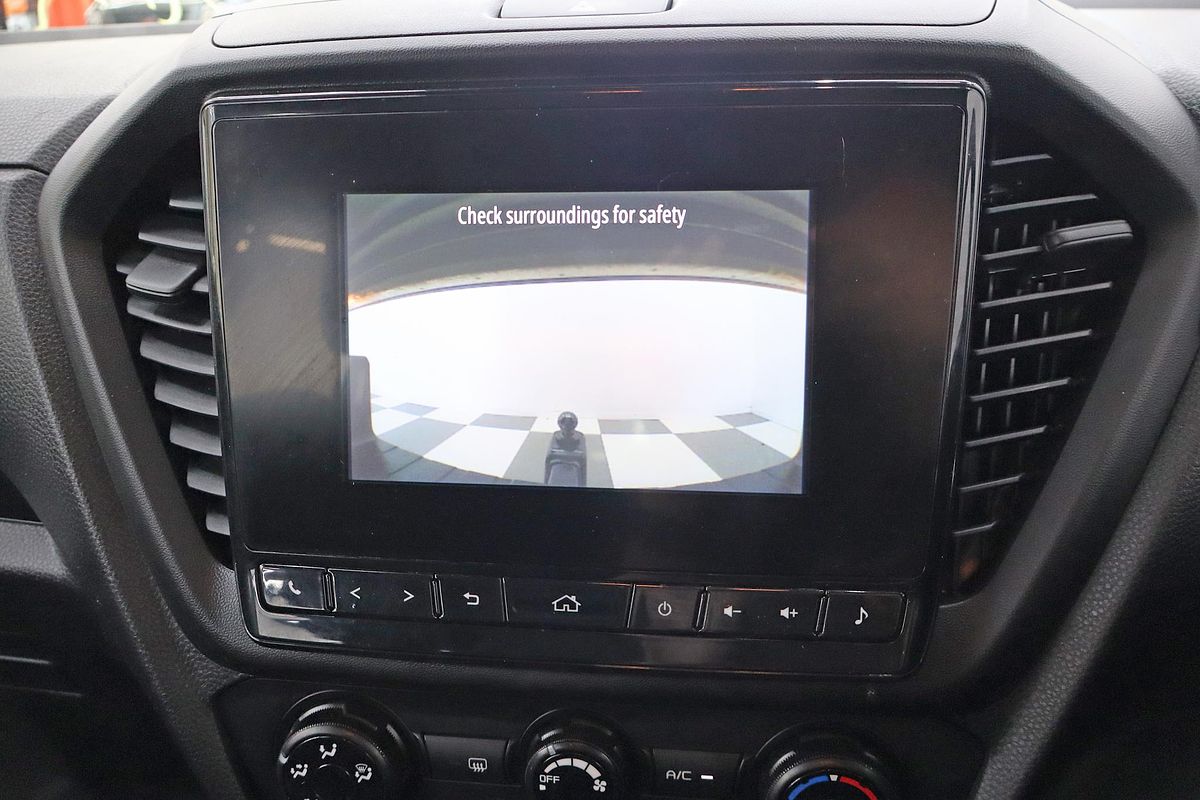 2021 Isuzu D-MAX SX High Ride Rear Wheel Drive