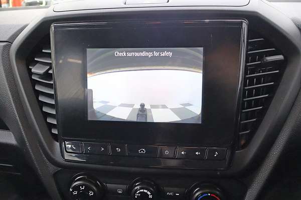 2021 Isuzu D-MAX SX High Ride Rear Wheel Drive