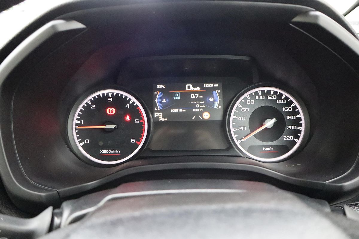 2021 Isuzu D-MAX SX High Ride Rear Wheel Drive