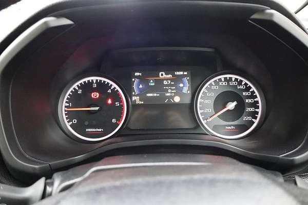 2021 Isuzu D-MAX SX High Ride Rear Wheel Drive