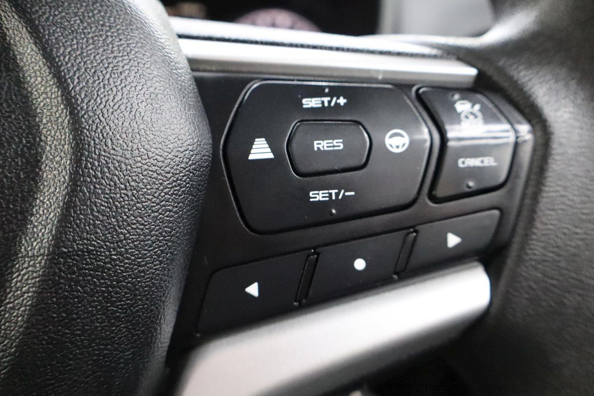 2021 Isuzu D-MAX SX High Ride Rear Wheel Drive