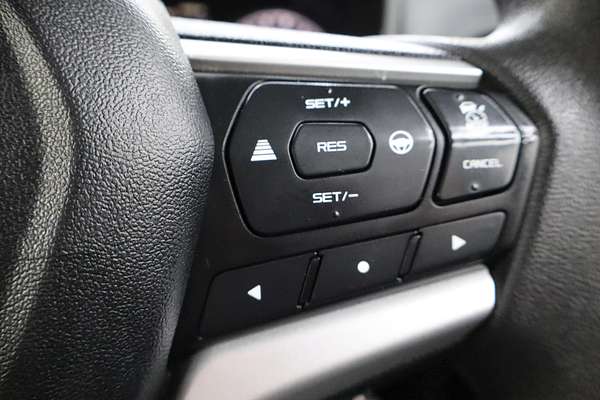 2021 Isuzu D-MAX SX High Ride Rear Wheel Drive