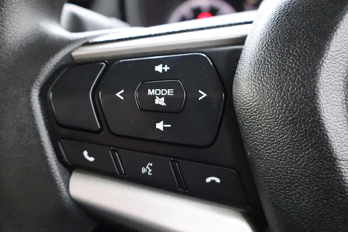 2021 Isuzu D-MAX SX High Ride Rear Wheel Drive