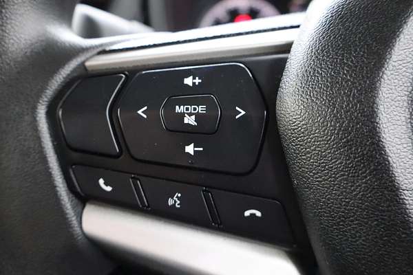 2021 Isuzu D-MAX SX High Ride Rear Wheel Drive