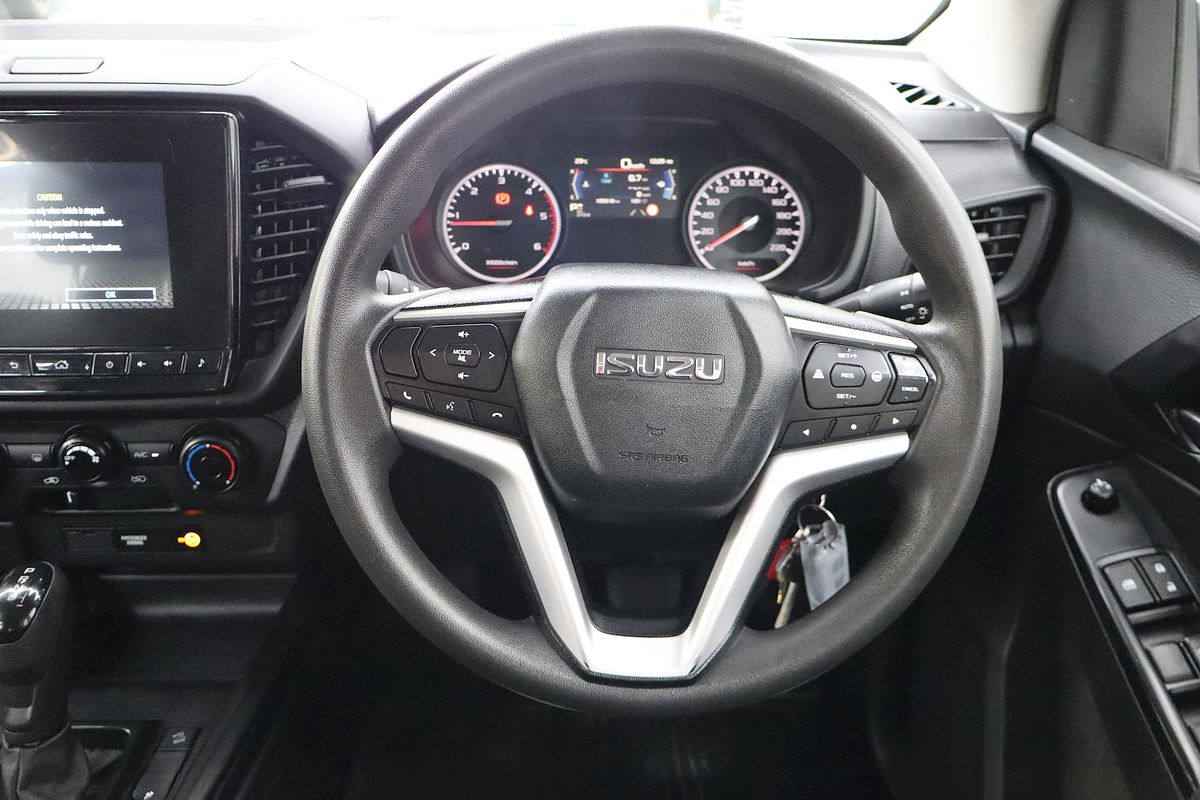 2021 Isuzu D-MAX SX High Ride Rear Wheel Drive