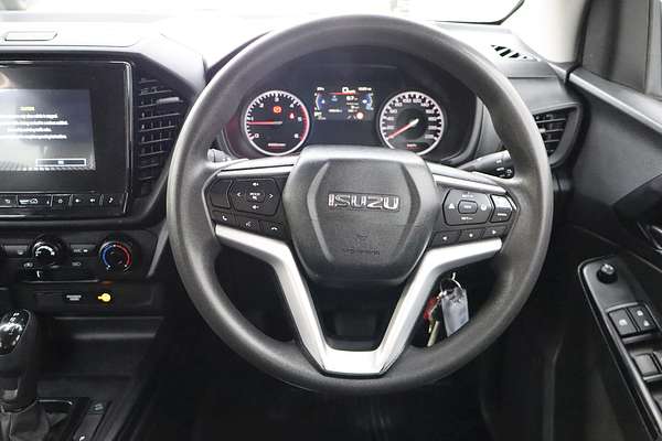 2021 Isuzu D-MAX SX High Ride Rear Wheel Drive