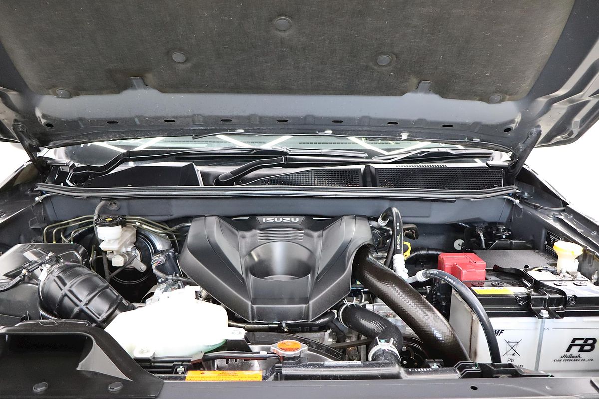 2021 Isuzu D-MAX SX High Ride Rear Wheel Drive