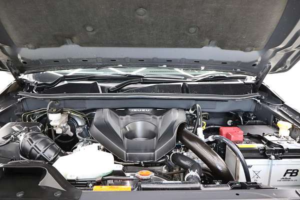 2021 Isuzu D-MAX SX High Ride Rear Wheel Drive