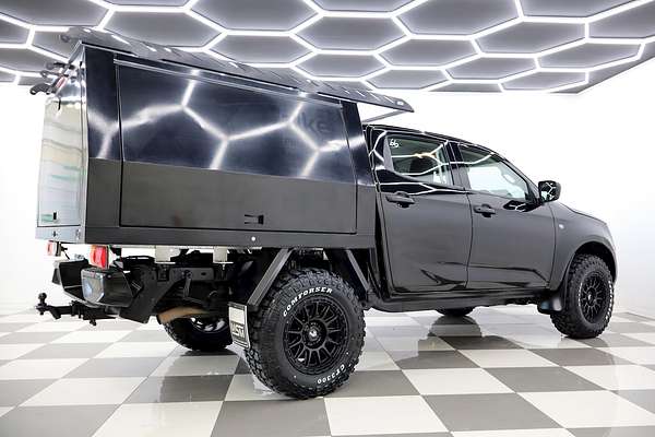 2021 Isuzu D-MAX SX High Ride Rear Wheel Drive