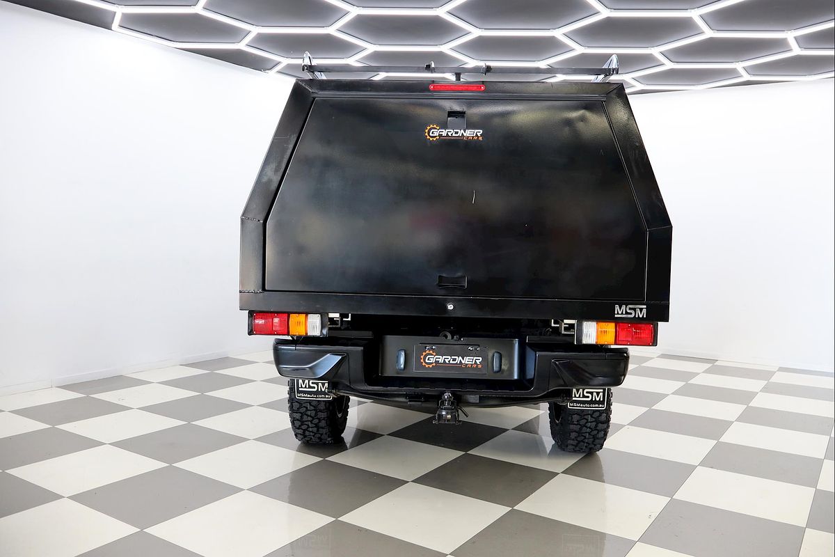 2021 Isuzu D-MAX SX High Ride Rear Wheel Drive