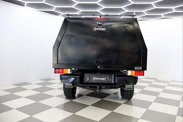 2021 Isuzu D-MAX SX High Ride Rear Wheel Drive