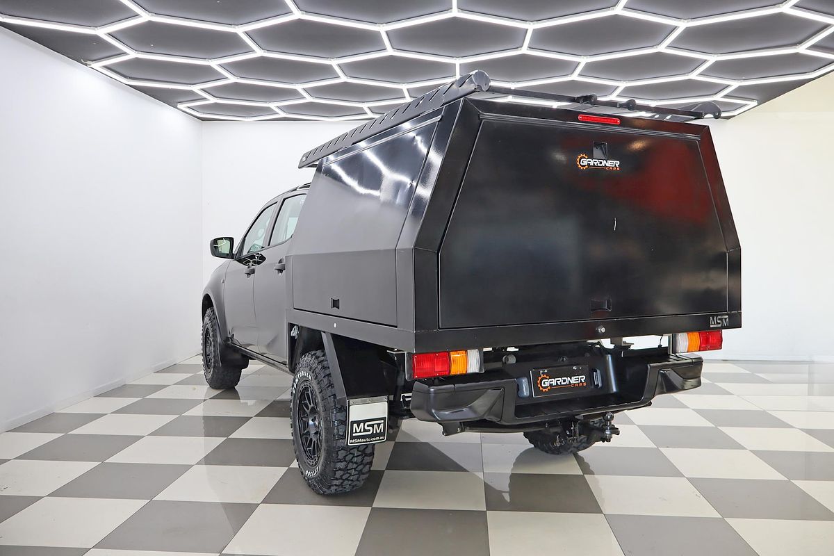 2021 Isuzu D-MAX SX High Ride Rear Wheel Drive