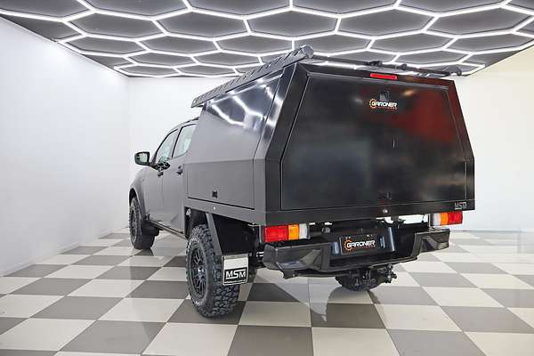 2021 Isuzu D-MAX SX High Ride Rear Wheel Drive