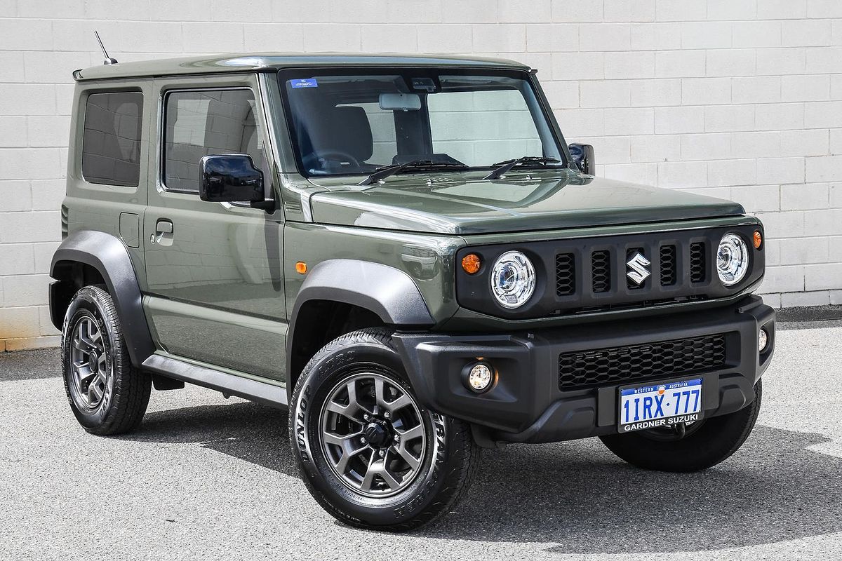2024 Suzuki Jimny GLX GJ