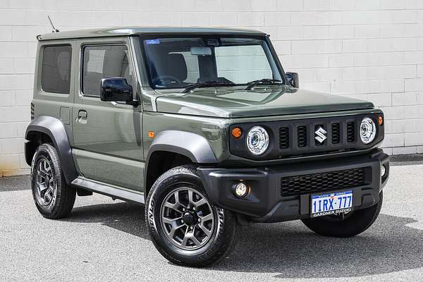 2024 Suzuki Jimny GLX GJ