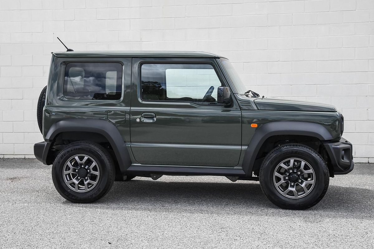 2024 Suzuki Jimny GLX GJ