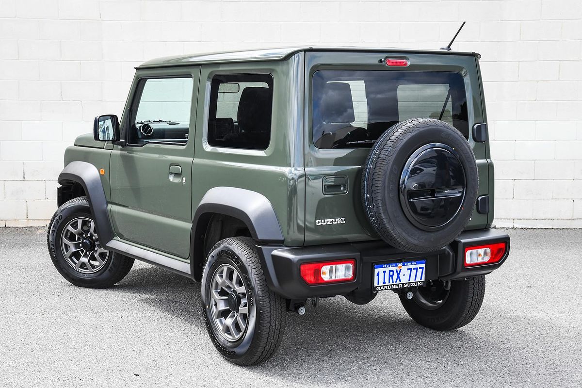 2024 Suzuki Jimny GLX GJ