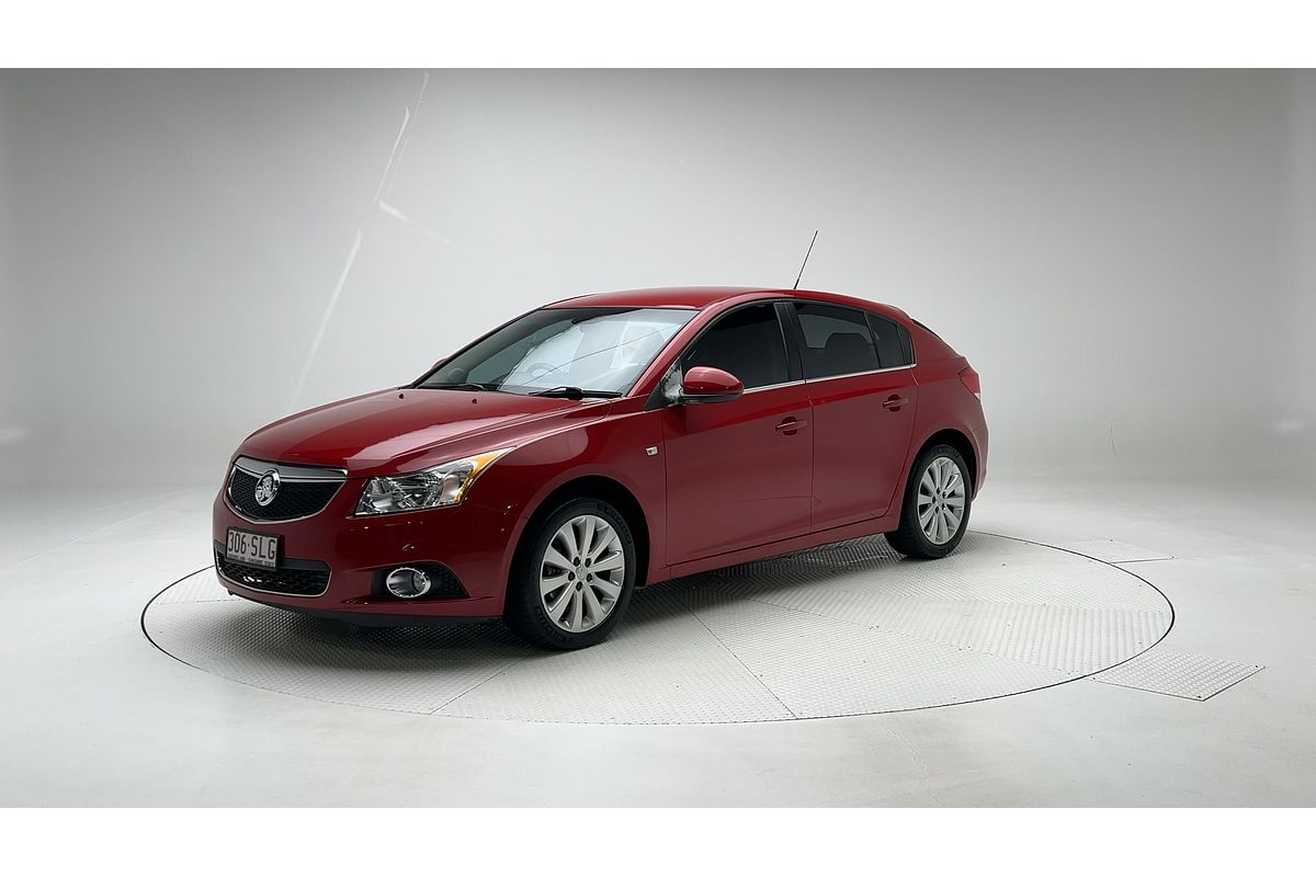 2012 Holden Cruze CDX JH Series II