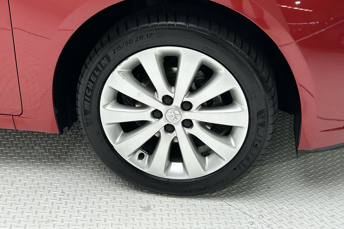 2012 Holden Cruze CDX JH Series II