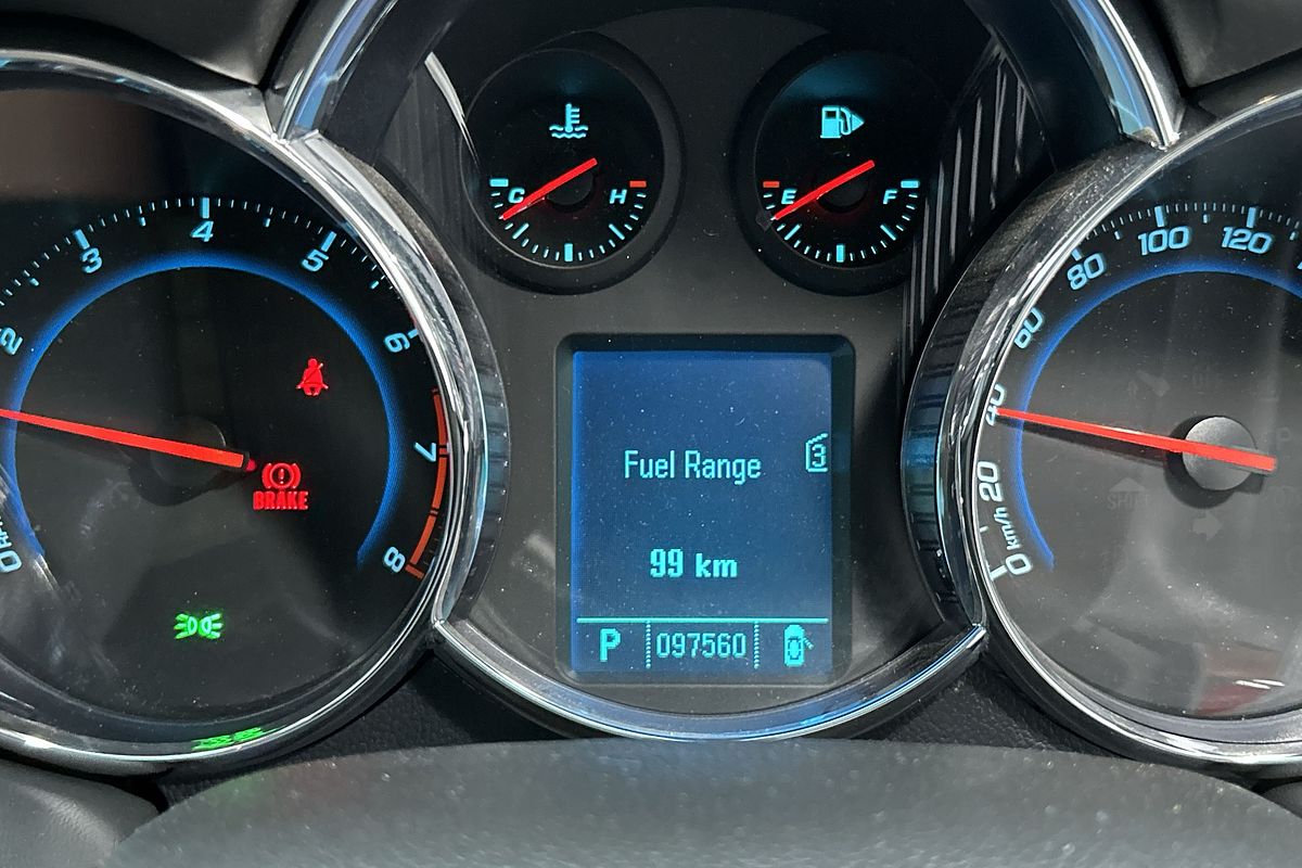 2012 Holden Cruze CDX JH Series II