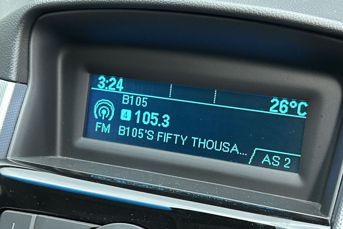 2012 Holden Cruze CDX JH Series II