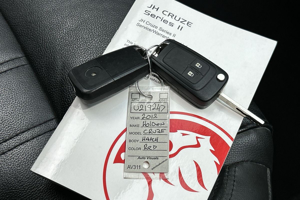 2012 Holden Cruze CDX JH Series II