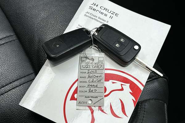 2012 Holden Cruze CDX JH Series II