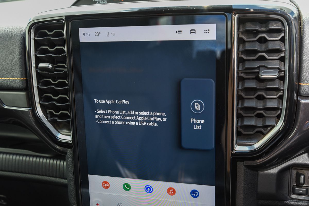 2023 Ford Ranger Wildtrak 4X4 2.0L