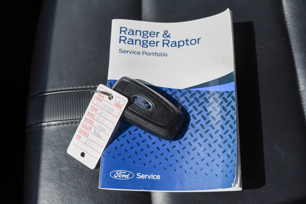 2023 Ford Ranger Wildtrak 4X4 2.0L