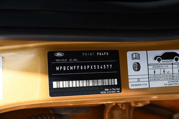 2023 Ford Ranger Wildtrak 4X4 2.0L