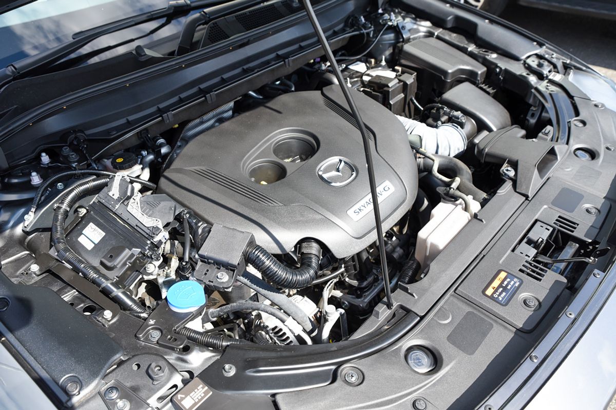 2020 Mazda CX-5 Akera KF Series