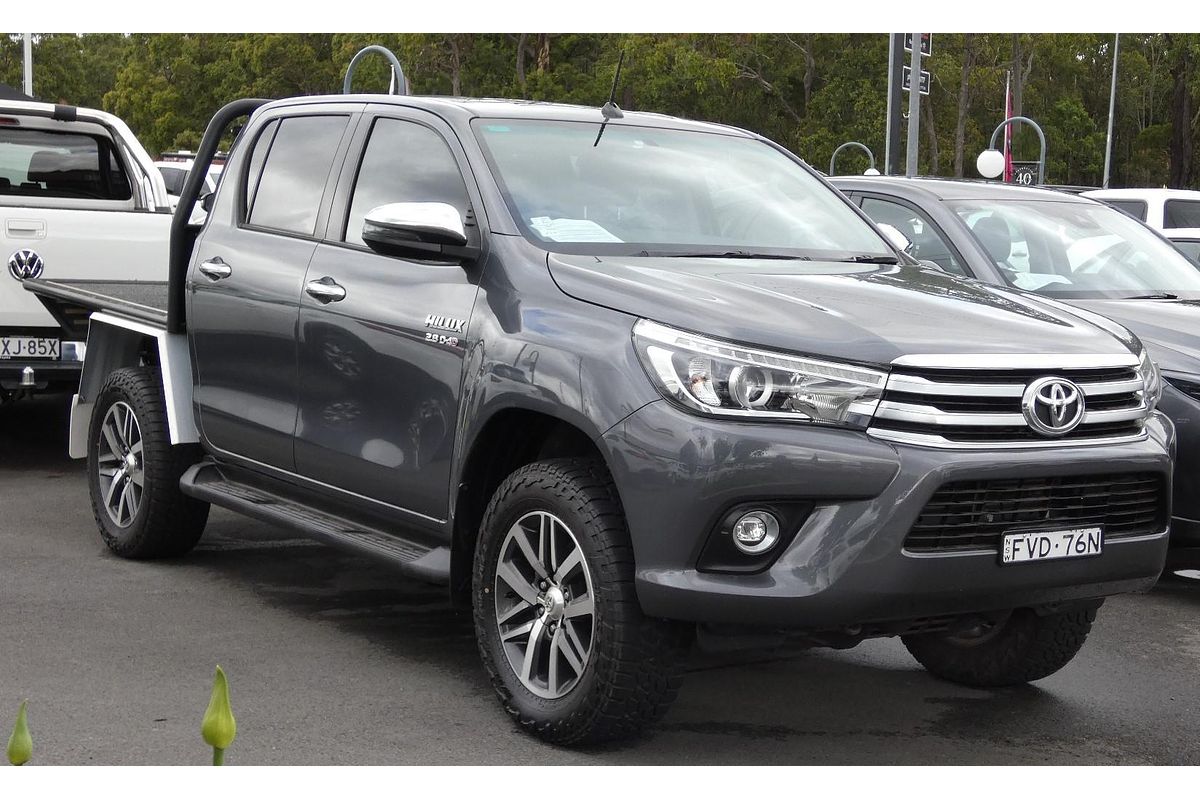 2017 Toyota Hilux SR5 GUN126R 4X4