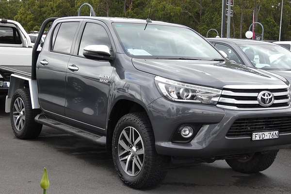 2017 Toyota Hilux SR5 GUN126R 4X4