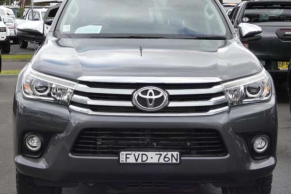 2017 Toyota Hilux SR5 GUN126R 4X4