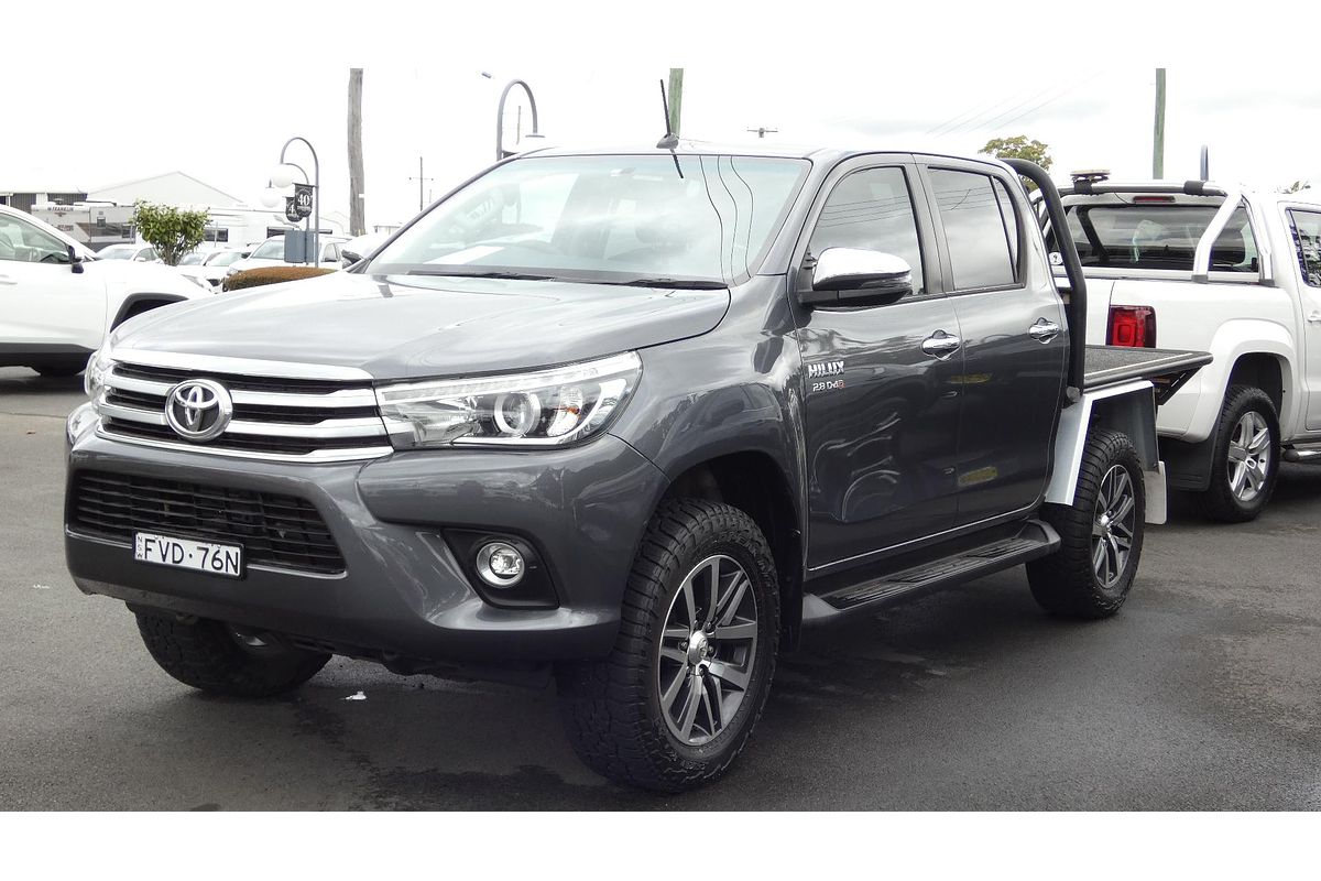 2017 Toyota Hilux SR5 GUN126R 4X4